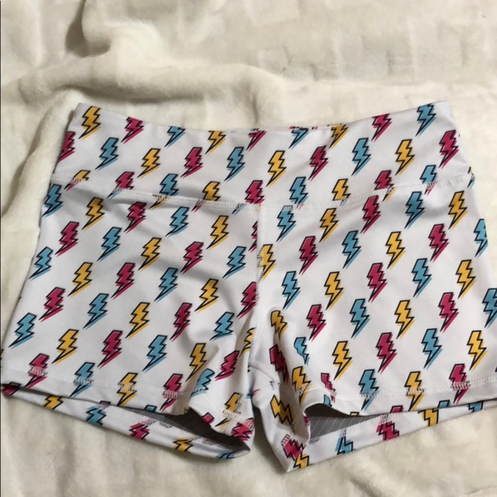 IAB workout/ CrossFit shorts size S/6